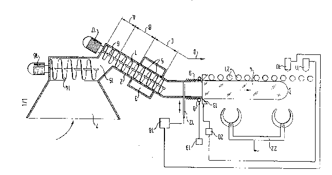 A single figure which represents the drawing illustrating the invention.